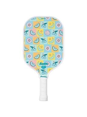 Franklin Youth Pickleball Paddle Fruit Design Polymer Fiberglass 7.2-7.6oz New